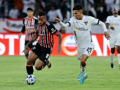 Las opciones que tiene Sebastián González para dejar Liga de Quito