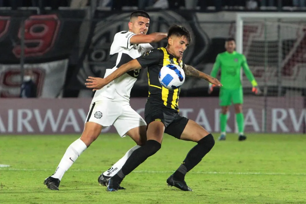 Luis Zarate jugó la Copa Libertadores con Olimpia por tres años seguidos. Foto: Getty.
