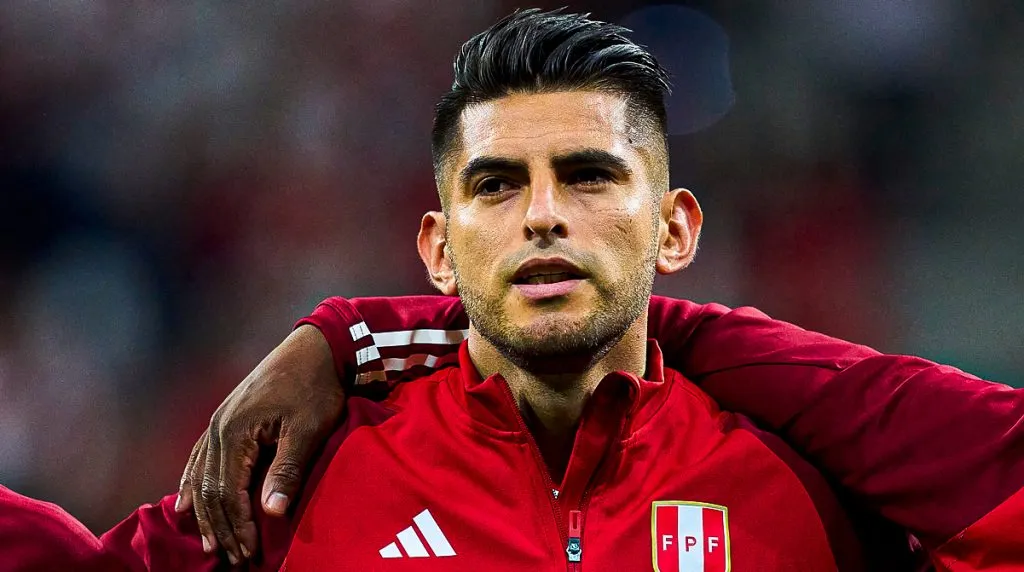 Zambrano jugando para Perú. (Foto: Selección Peruana Prensa)