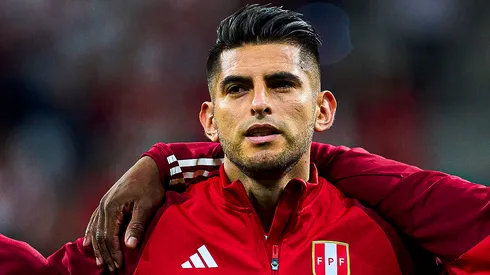 Carlos Zambrano y Perú.