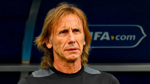 Ricardo Gareca y Perú.