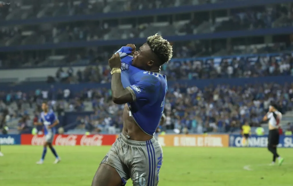 Edgar Lastre marcó un gol ante Danubio en este 2023. (Foto: API)