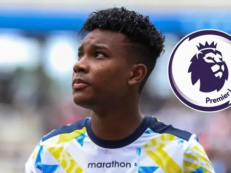 Desde la Premier League volverían por Óscar Zambrano en 2024