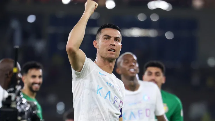 Cristiano Ronaldo es el líder de la tabla mundial de goleadores con 53 tantos. Getty Images.