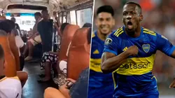 Luis Advíncula y su divertido trabajo como cobrador de combi