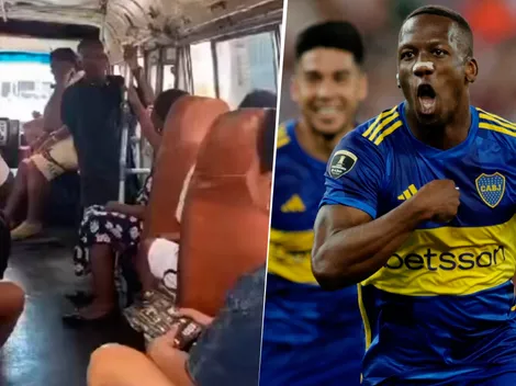 Luis Advíncula es captado en una faceta como cobrador de combi: "Todo Faucett" (VIDEO)