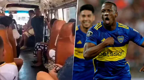Luis Advíncula y su divertido trabajo como cobrador de combi