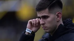 Randall Rodríguez arquero de Peñarol, apartado del equipo