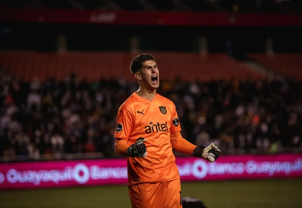 Randall Rodríguez fue héroe de Peñarol para ganar la Copa Libertadores Sub 20 en 2022.