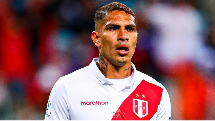 Paolo Guerrero y Selección Peruana.
