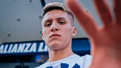 Catriel Cabellos y Alianza Lima.