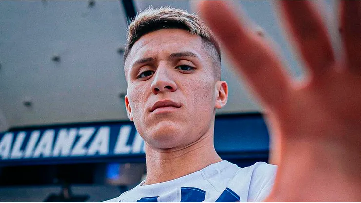 Catriel Cabellos y Alianza Lima.