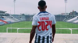Jhamir D'Arrigo se mete en el once titular de Alianza Lima
