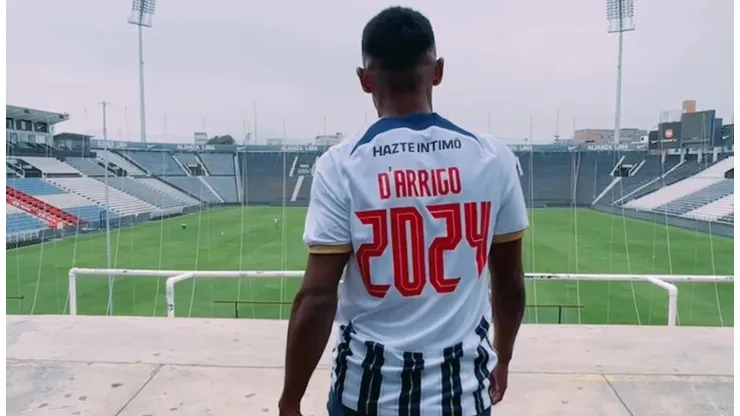 Jhamir D'Arrigo se mete en el once titular de Alianza Lima