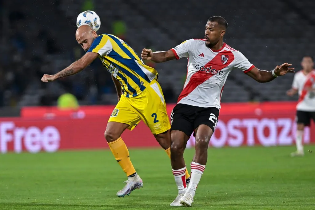 Salomón Rondón firmó la rescisión de su contrato con River Plate. (Foto: GettyImages)