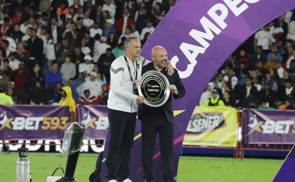 La familia Paz está relacionada con Liga de Quito, desde hace más de 25 años. (Foto: API)