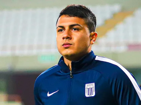 Concha dejó Alianza y se iría gratis a uno de estos tres clubes