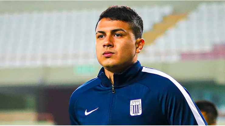 Jairo Concha y Alianza Lima.