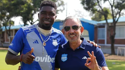 El volante habló sobre su continuidad en Emelec