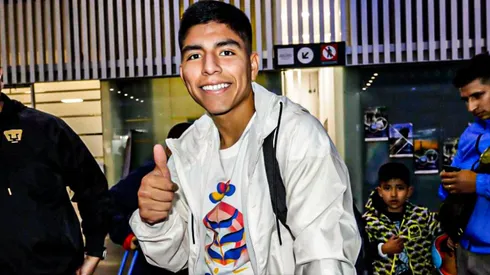 Refuerzo de los Pumas: Piero Quispe declaró por primera vez desde México