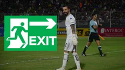 El portero estaría muy cerca de salir de Aucas