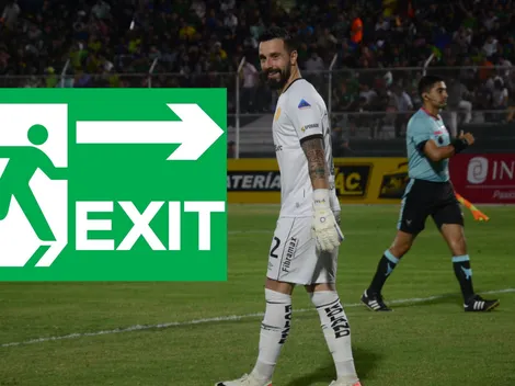 ¿Y Galíndez? Aucas estaría muy cerca de tener un nuevo arquero