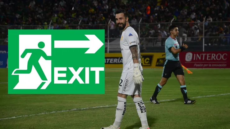 El portero estaría muy cerca de salir de Aucas