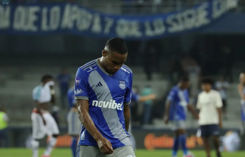 Emelec cumplirá 9 años con Adidas en el 2024. (Foto: API)