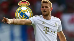 Real Madrid se interesa por De Ligt, pero Bayern Múnich pide una locura