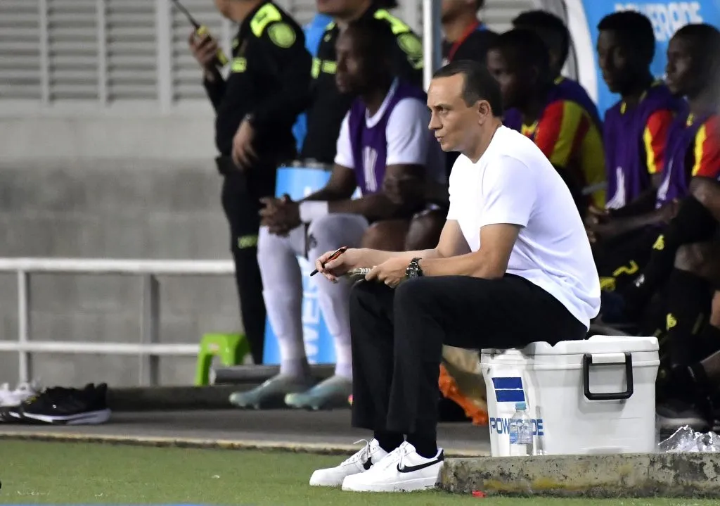 Restrepo, técnico de Alianza. (Foto: Getty Images)
