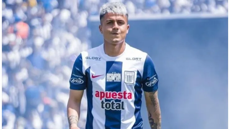 Alianza Lima todavía no puede renovar con Jairo Concha
