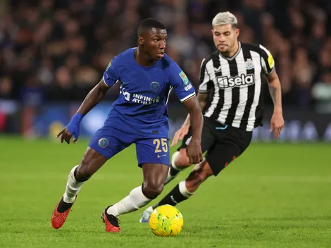 (VIDEO) Moisés Caicedo casi marca un golazo con el Chelsea