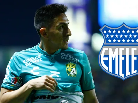 ¿Emelec trae a Ángel Mena? La foto que ilusiona a los hinchas