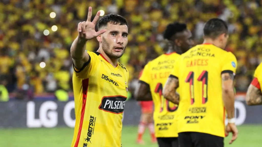 Emmanuel Martínez con Barcelona SC. Foto: Getty.