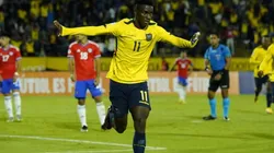 Allen Obando - Selección de Ecuador