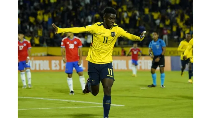 Allen Obando - Selección de Ecuador