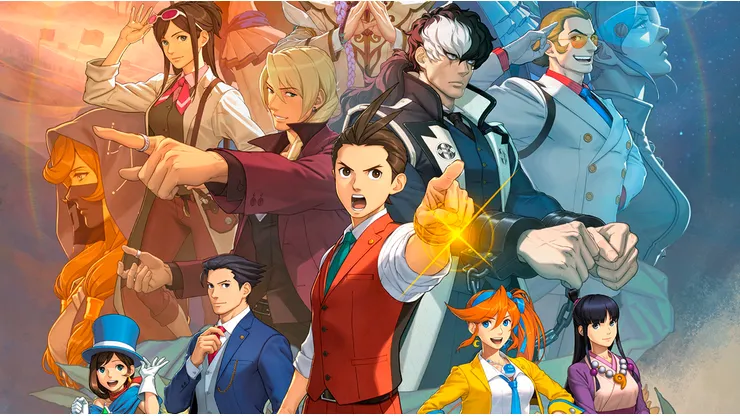 Apollo Justice Ace of Attorney.