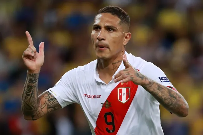 Guerrero delantero de Perú. (Foto: Selección Peruana Prensa)
