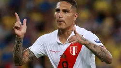 RIO DE JANEIRO, BRAZIL - JULY 07: Paolo Guerrero of Peru celebrates after scoring the equalizer via penalty during the Copa America Brazil 2019 Final match between Brazil and Peru at Maracana Stadium on July 07, 2019 in Rio de Janeiro, Brazil. (Photo by Bruna Prado/Getty Images)