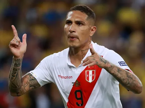 Paolo Guerrero tiene la oferta de estos clubes de Brasil