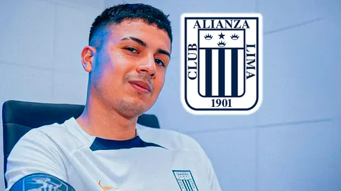 Jairo Concha y Alianza Lima.