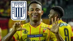 Léider Berrío y Alianza Lima.