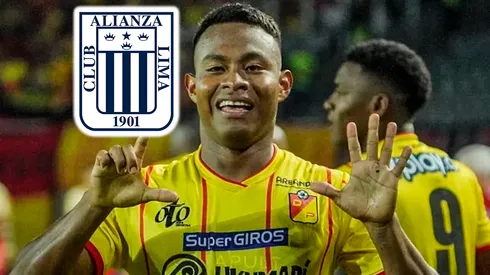 Léider Berrío y Alianza Lima.