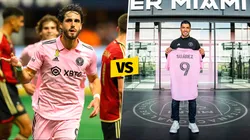 Suárez ya le quitó algo a Leonardo Campana