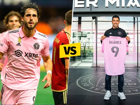 ¿Qué cosa? Leonardo Campana ya perdió algo contra Luis Suárez en el Inter Miami