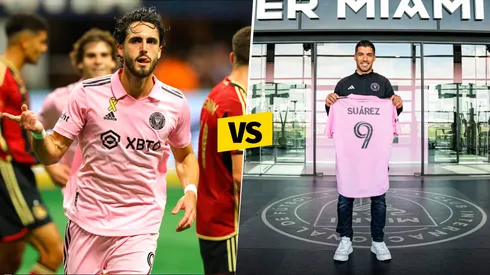 Suárez ya le quitó algo a Leonardo Campana