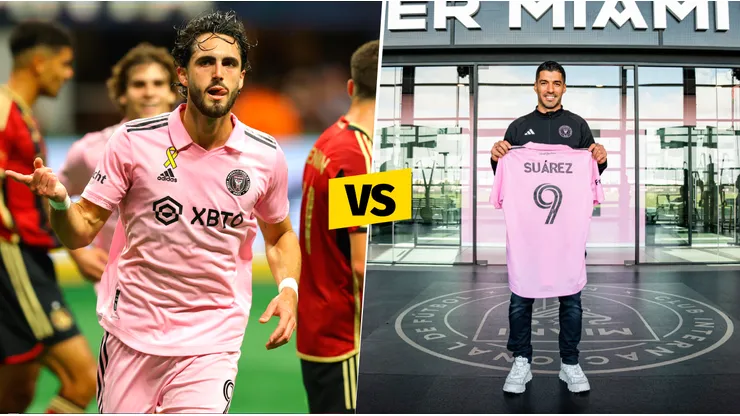 Suárez ya le quitó algo a Leonardo Campana