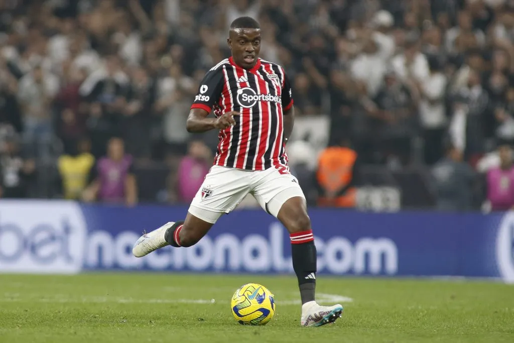 Jhegson Méndez se quedó fuera de muchos partidos de Sao Paulo en esta temporada. (Foto: GettyImages)