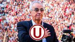 Universitario y Jorge Fossati.
