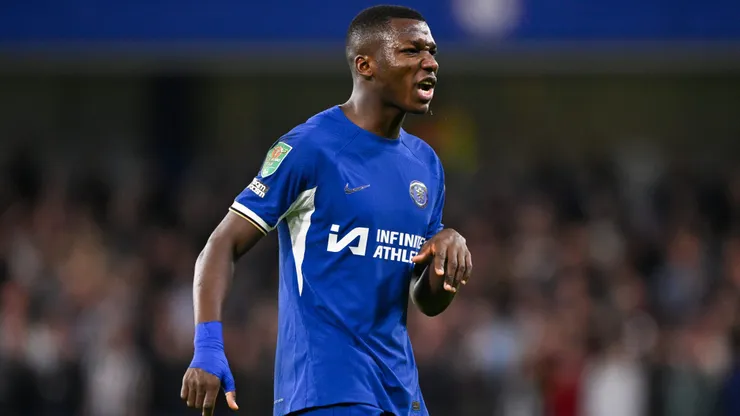 Moisés Caicedo tiene una nueva marca en Inglaterra